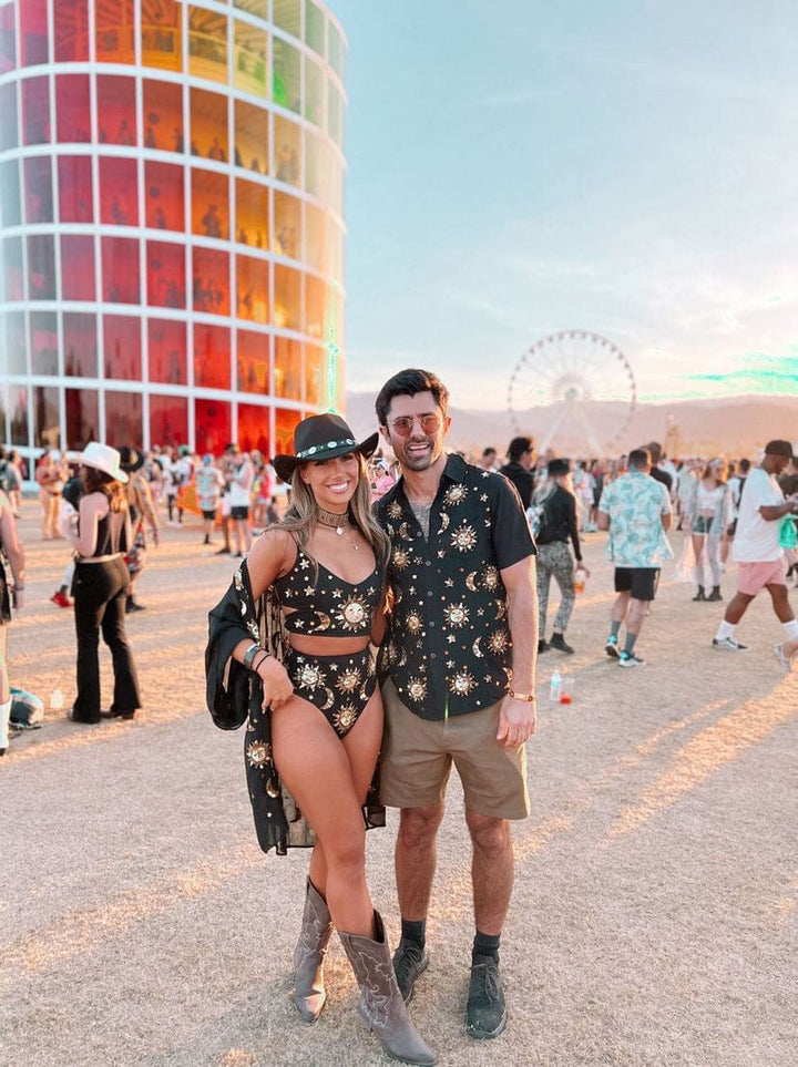 MADE TO ORDER / STELLA SEQUIN SPARKLE SHIRT / UNISEX - Her Pony