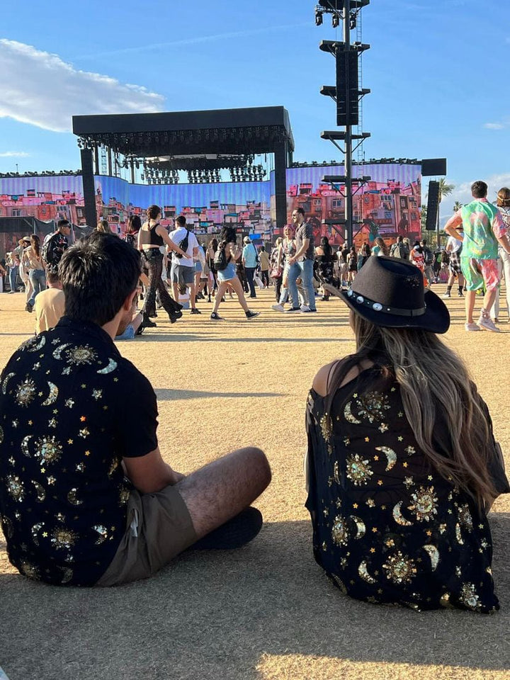 MADE TO ORDER / STELLA SEQUIN SPARKLE SHIRT / UNISEX - Her Pony