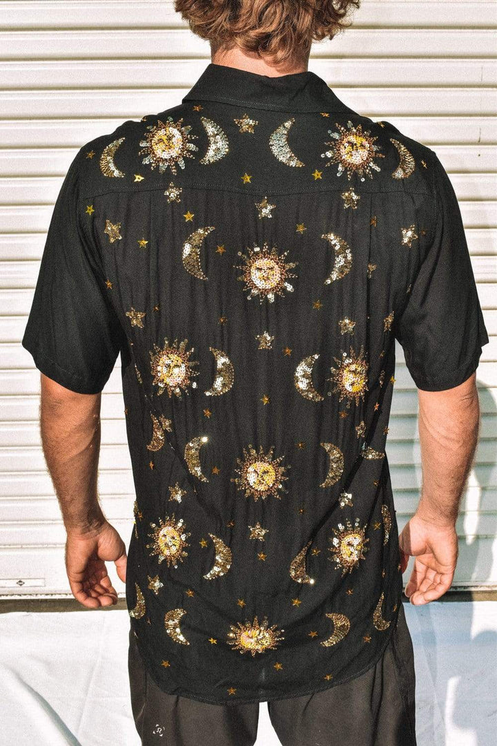 MADE TO ORDER / STELLA SEQUIN SPARKLE SHIRT / UNISEX - Her Pony