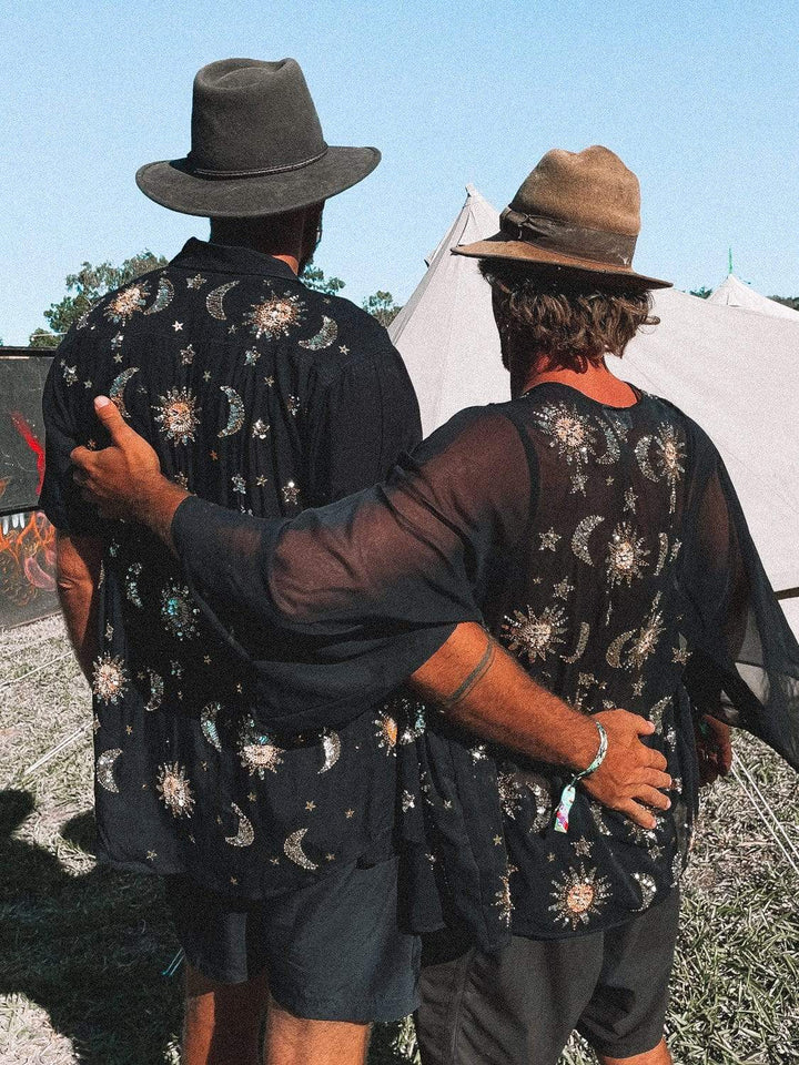 MADE TO ORDER / STELLA SEQUIN SPARKLE SHIRT / UNISEX - Her Pony