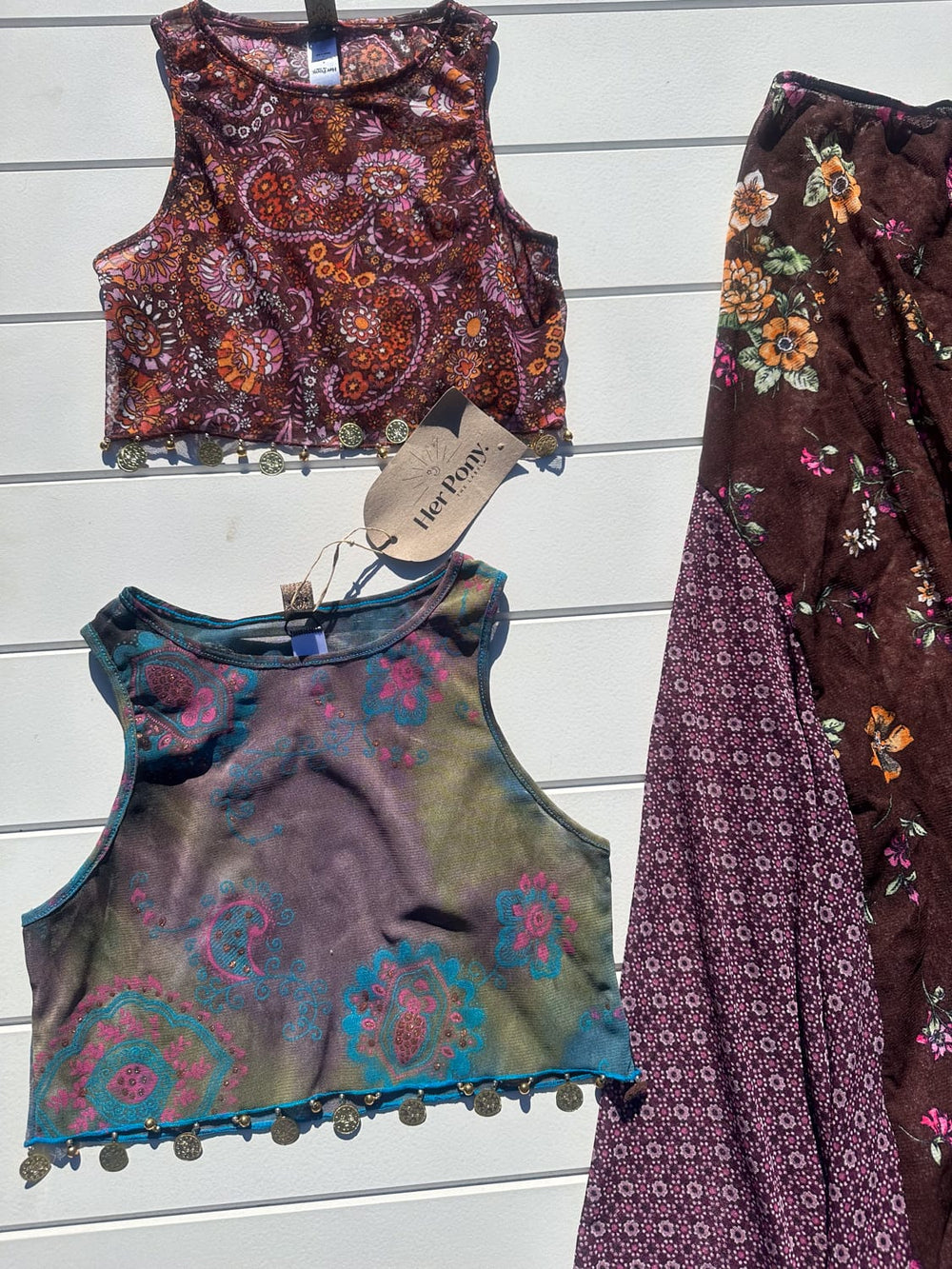 *MESH PIXIE BUNDLE  / XS - SAMPLE SALE