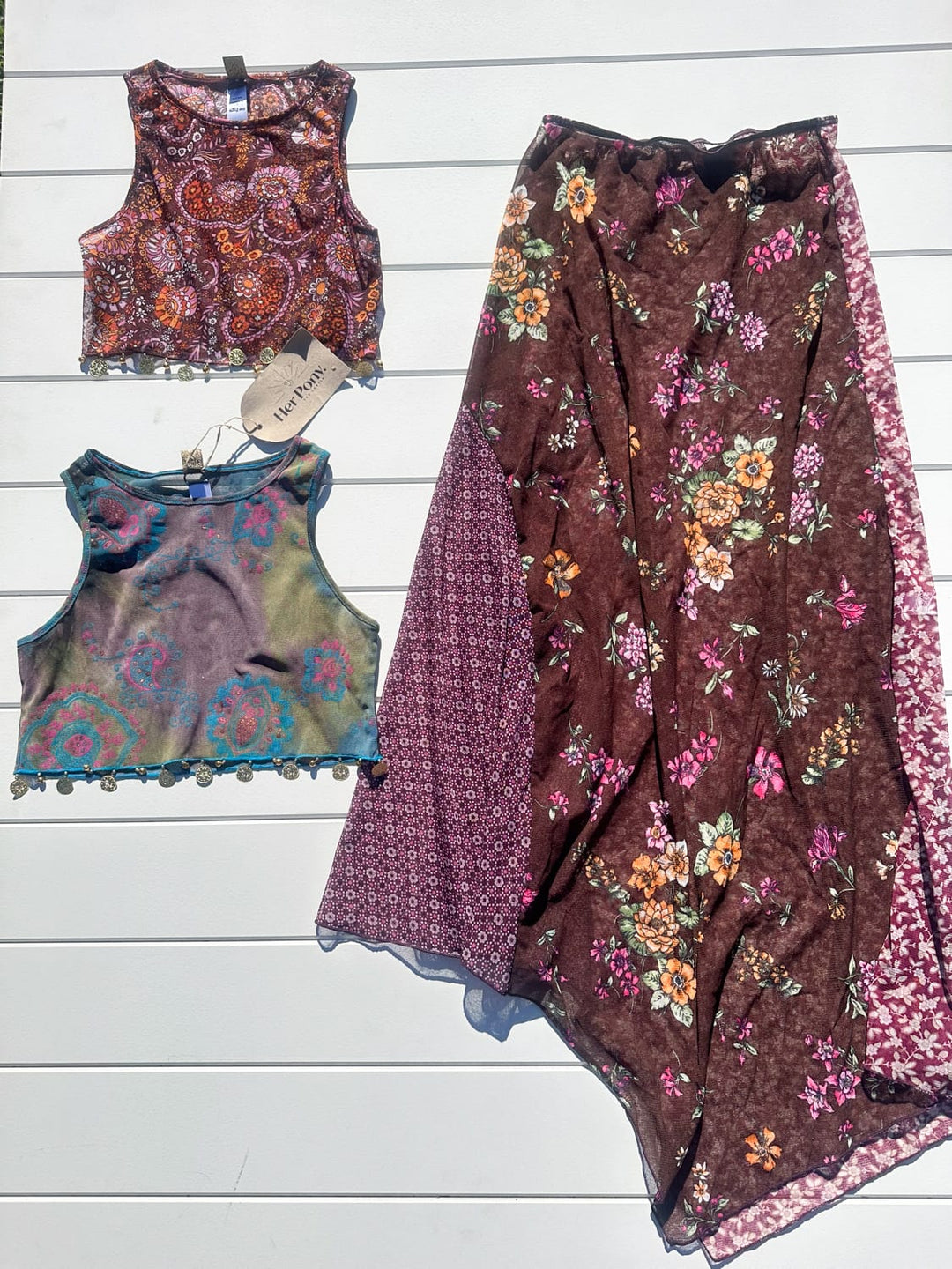 *MESH PIXIE BUNDLE  / XS - SAMPLE SALE