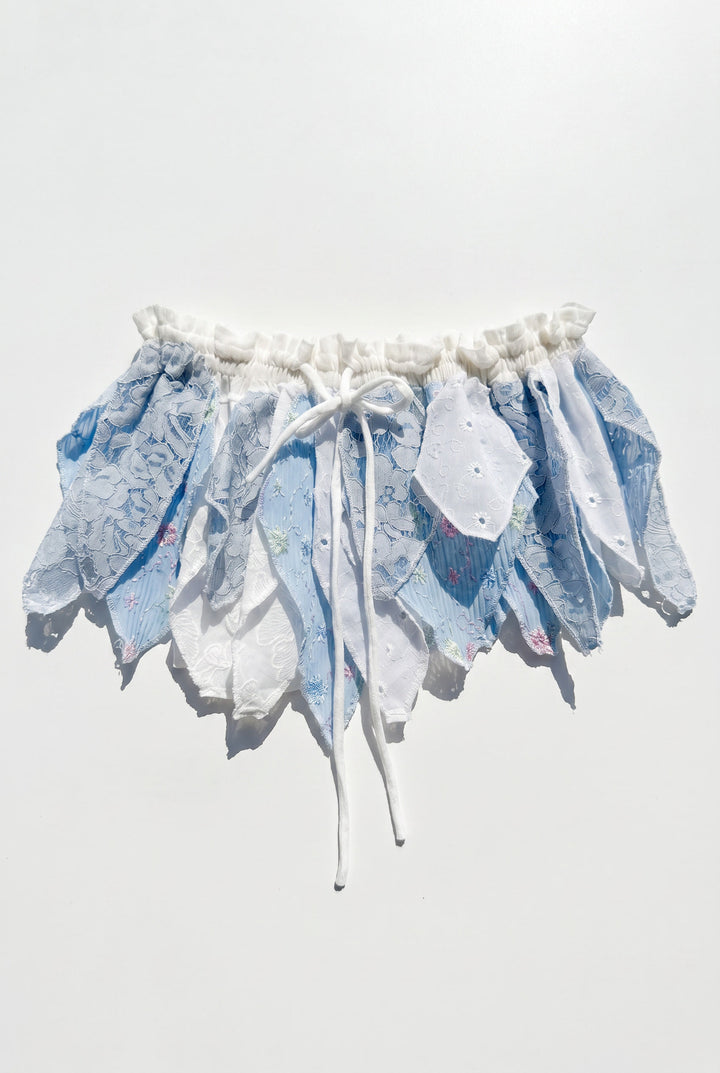 *BLUE FAIRY SKIRT / XS