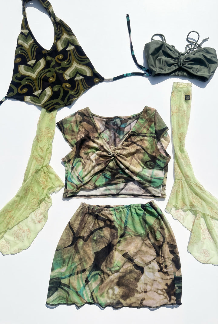 *GREEN PIXIE BUNDLE / XS-S
