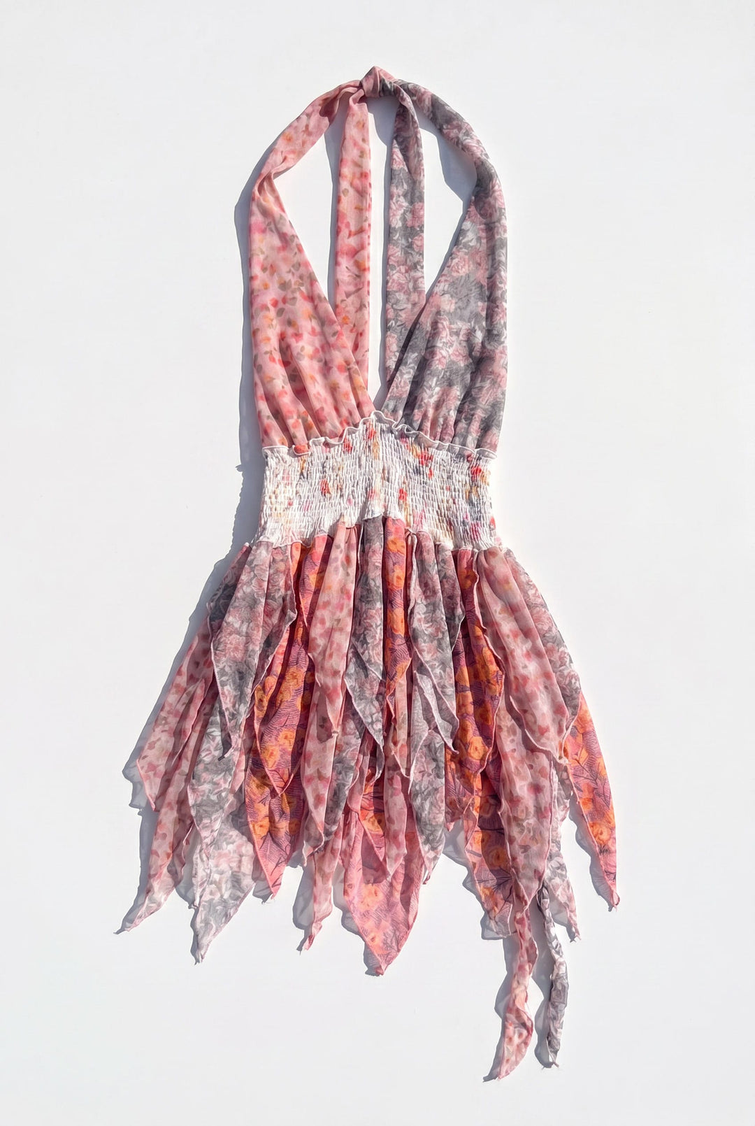 *PEONY PIXIE DRESS / M-L - VINTAGE