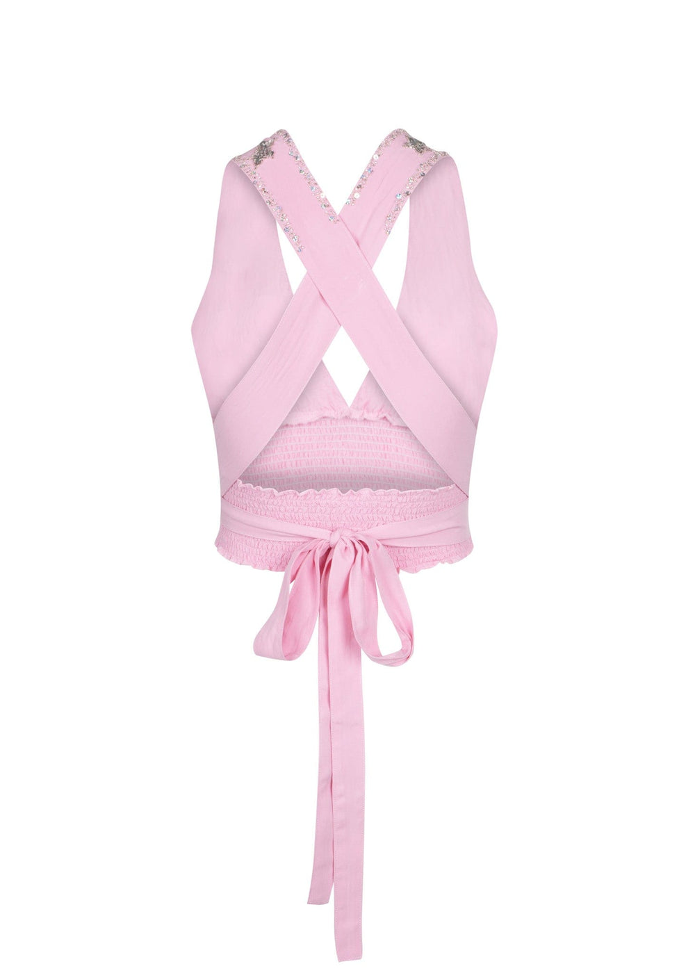 PHOENIX BALLET MINI CROP - PINK - Her Pony