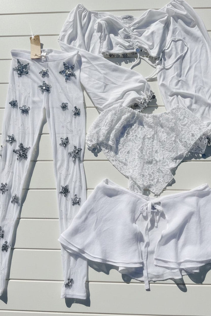 *PHOENIX WHITE BUNDLE / XS-S - SAMPLE SALE