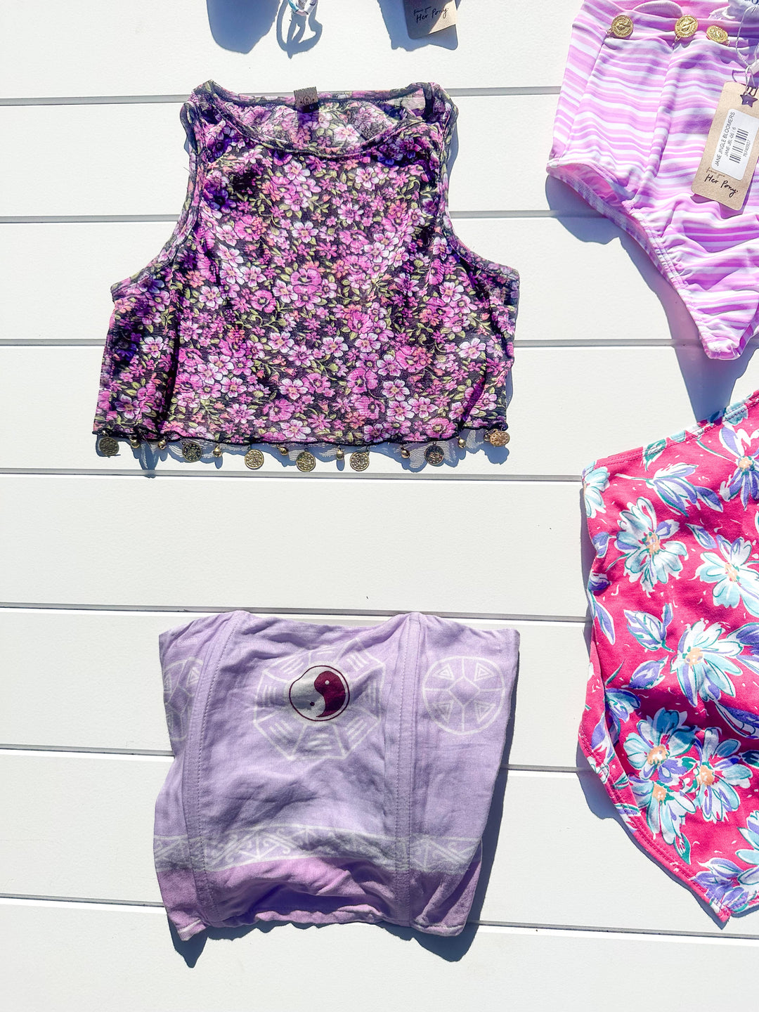 *PINK HAPPY BUNDLE  / XS - SAMPLE SALE