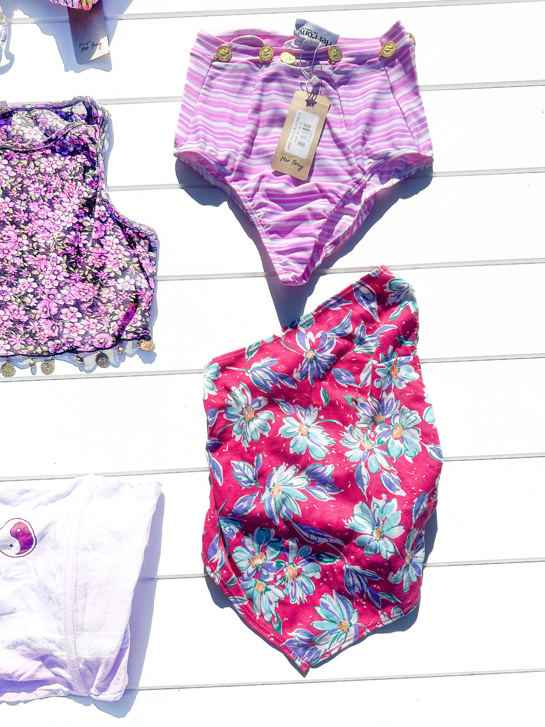 *PINK HAPPY BUNDLE  / XS - SAMPLE SALE
