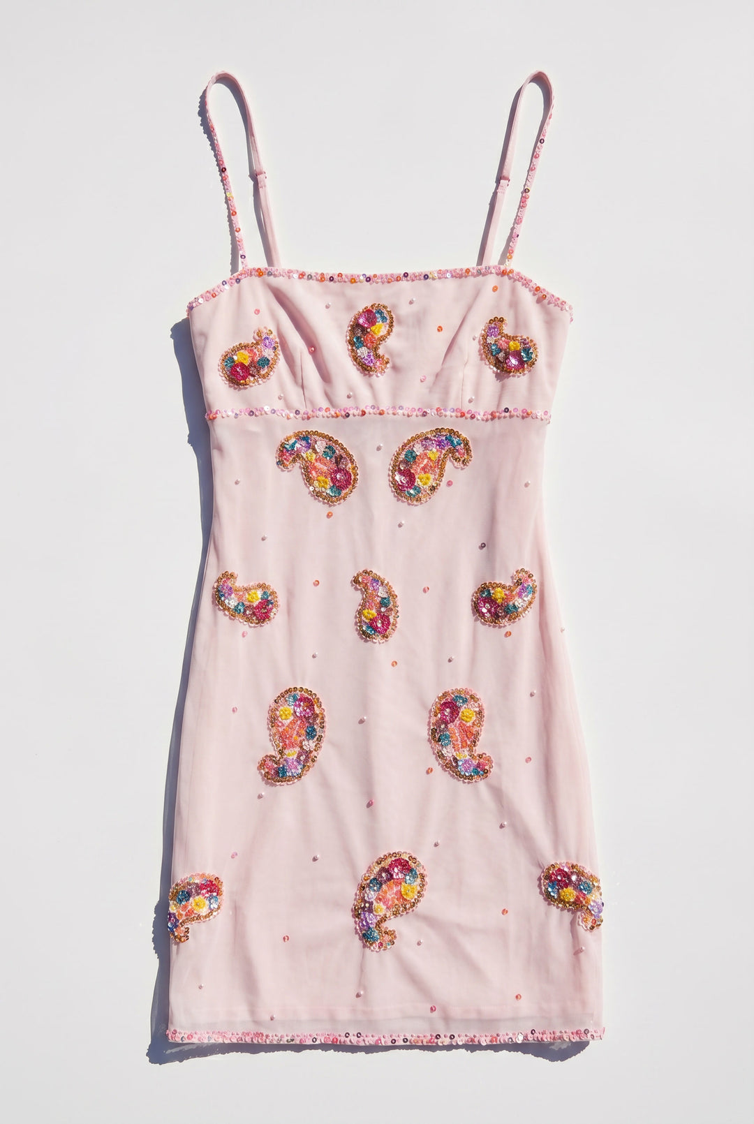 *PAISLEY MINI DRESS / XS