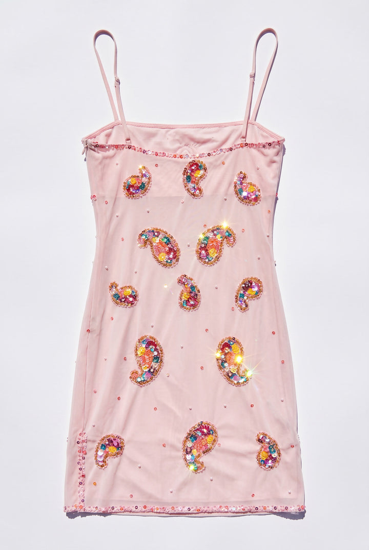 *PAISLEY MINI DRESS / XS