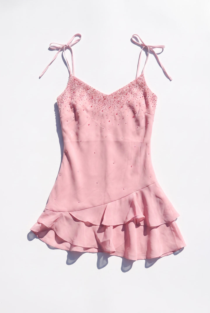 *MIMI PINK PIXIE TOP / TINY DRESS / XS