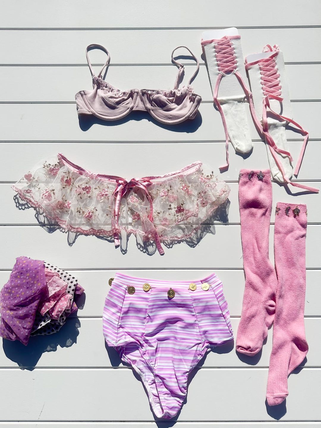 *PIXIE BALLERINA BUNDLE / XS ( - SAMPLE SALE