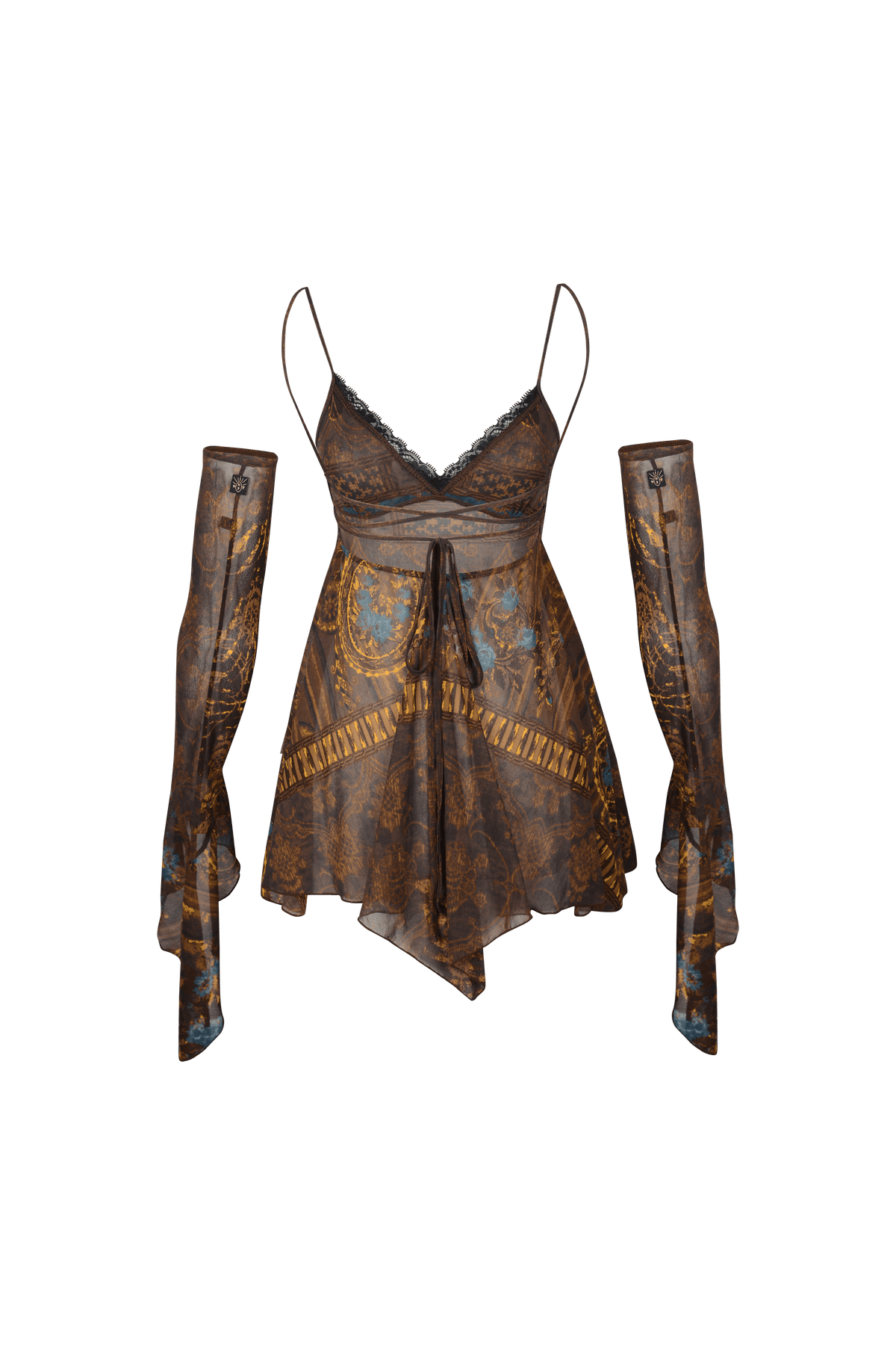 PIXIE DREAM DRESS AND ARWAMERS WOODY BLUE Her Pony