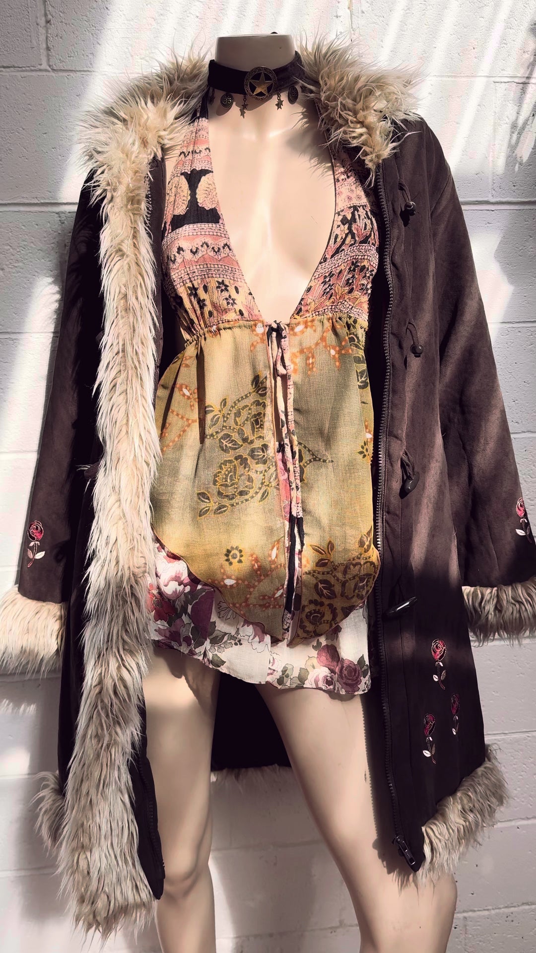 VTG PENNY LANE COAT / L