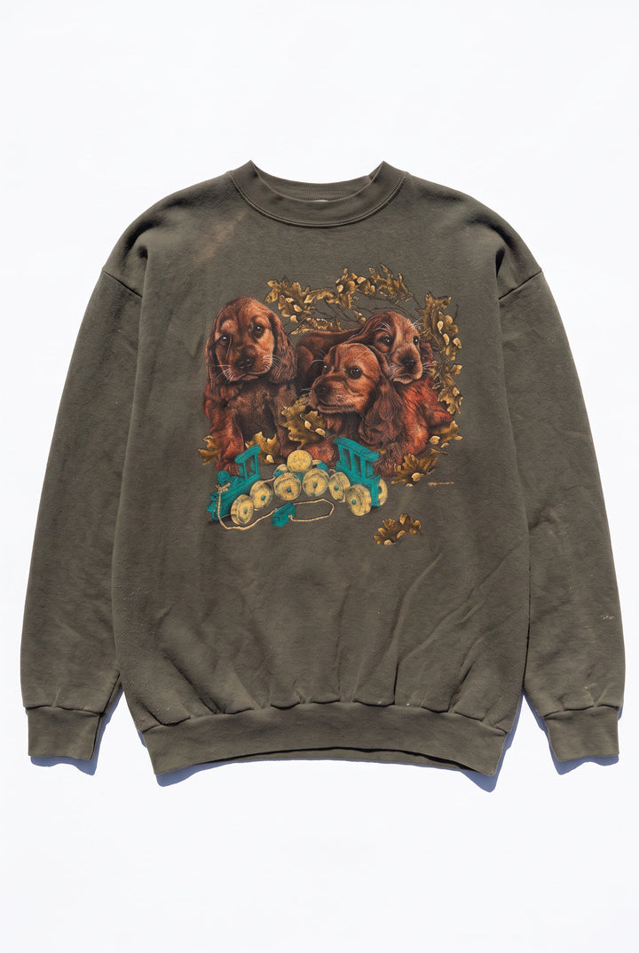 *PUPPY JUMPER / XL