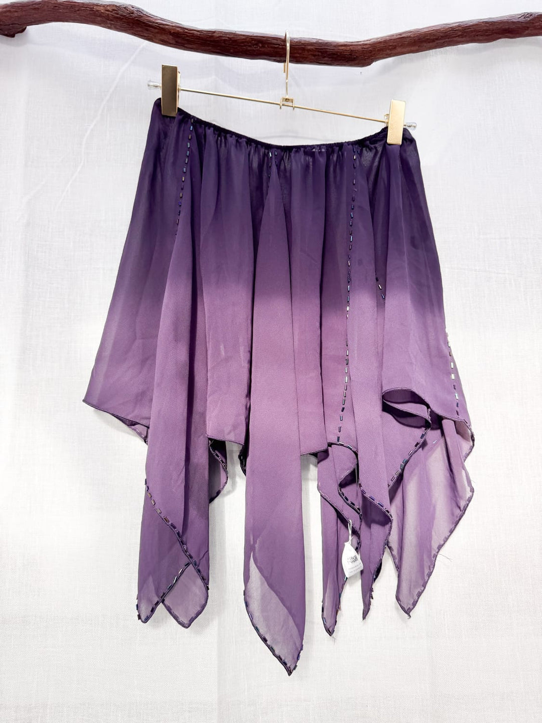 *PURPLE PIXIE SKIRT / S/M - VINTAGE