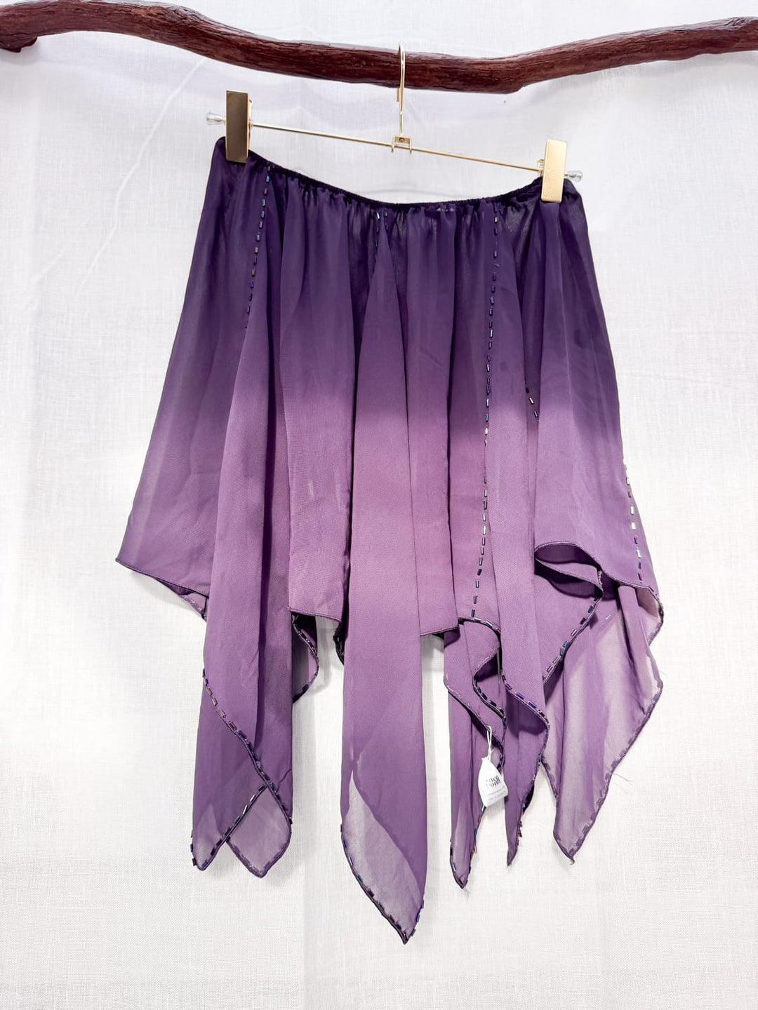 *PURPLE PIXIE SKIRT / S/M - VINTAGE