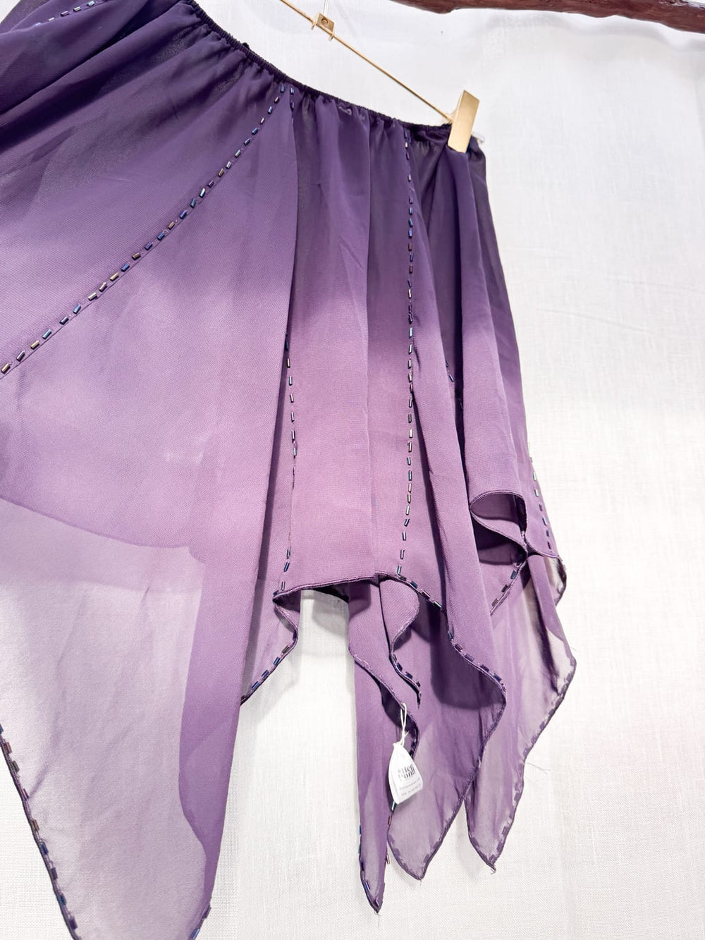 *PURPLE PIXIE SKIRT / S/M - VINTAGE
