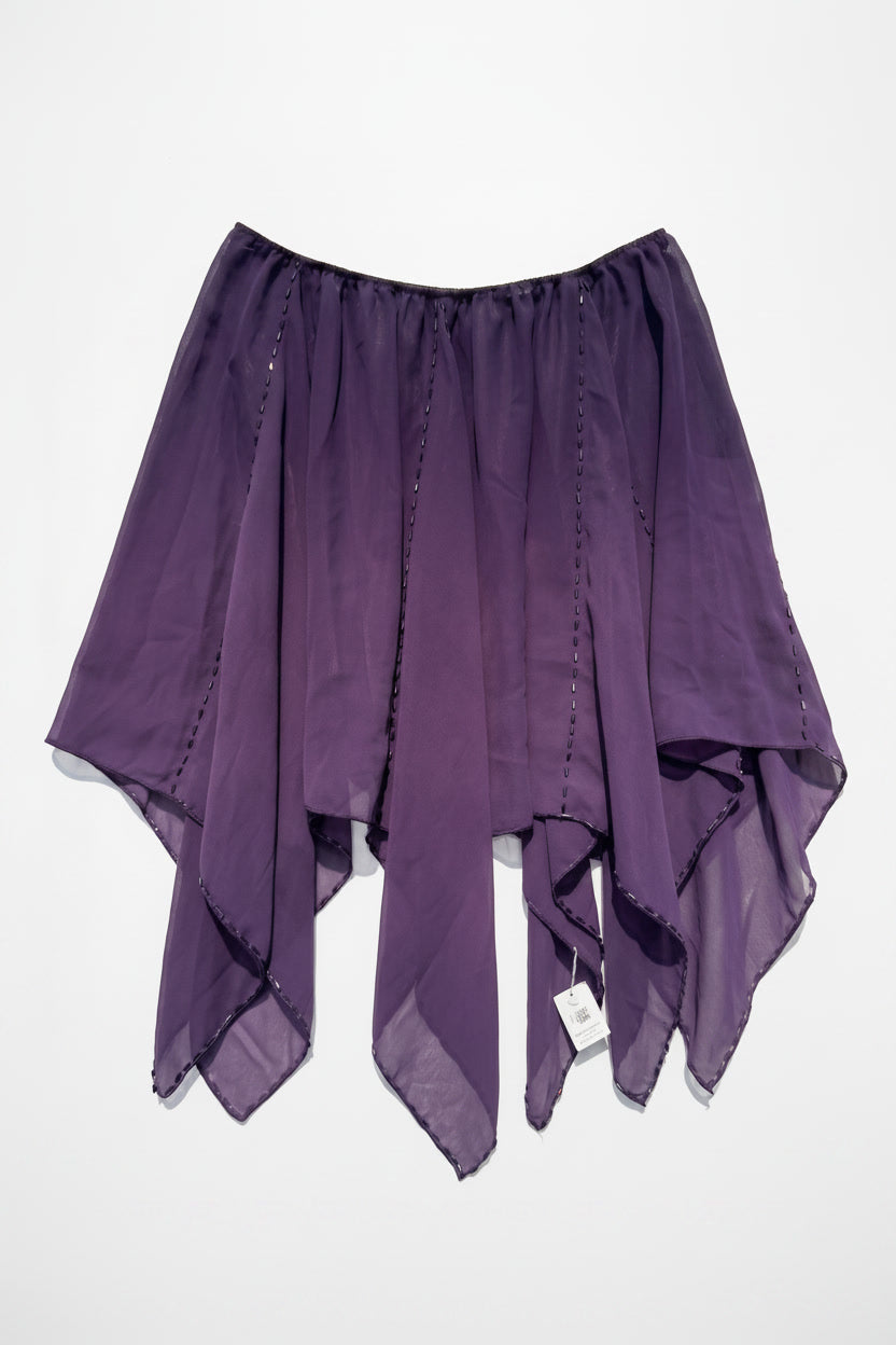 *PURPLE PIXIE SKIRT / S/M