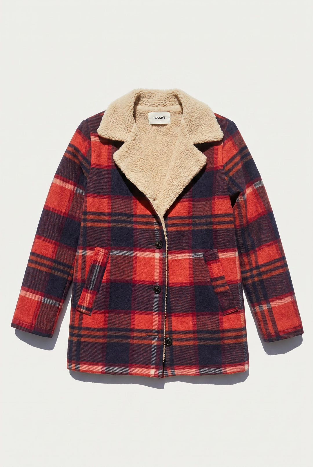 *ROLLAS SHERPA JACKET / XS-S - VINTAGE