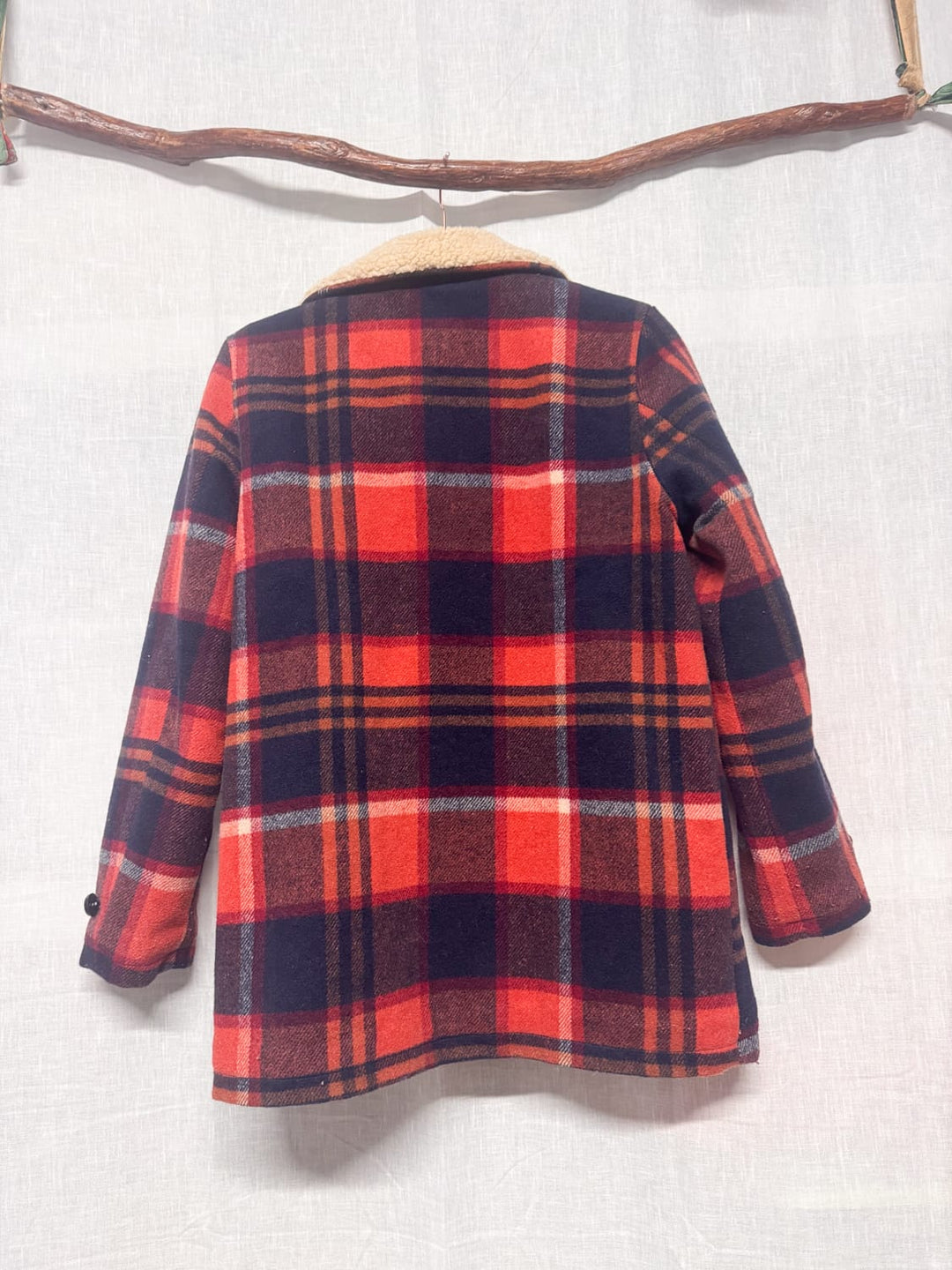 *ROLLAS SHERPA JACKET / XS-S - VINTAGE