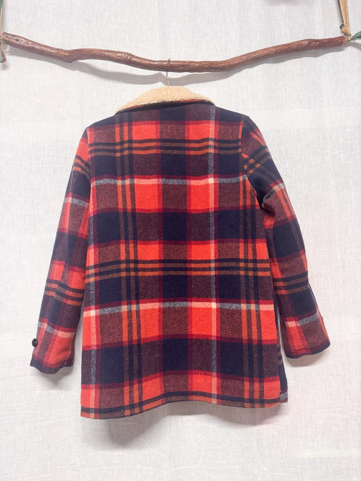 *ROLLAS SHERPA JACKET / XS-S - VINTAGE