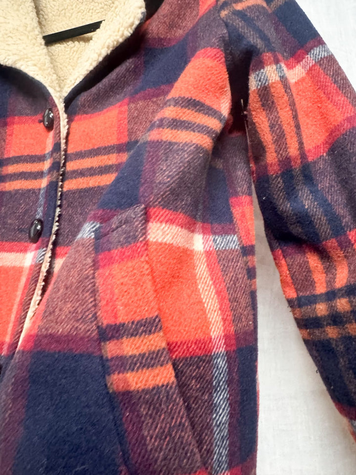 *ROLLAS SHERPA JACKET / XS-S - VINTAGE