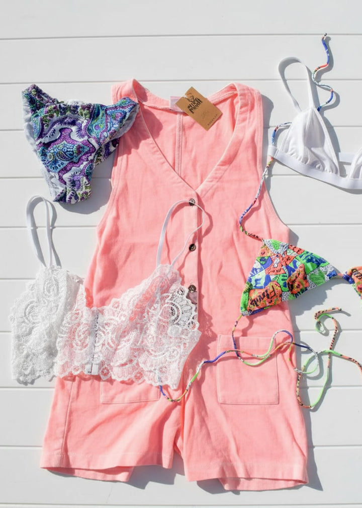 *ROMPER VINTAGE BUNDLE / M - SAMPLE SALE