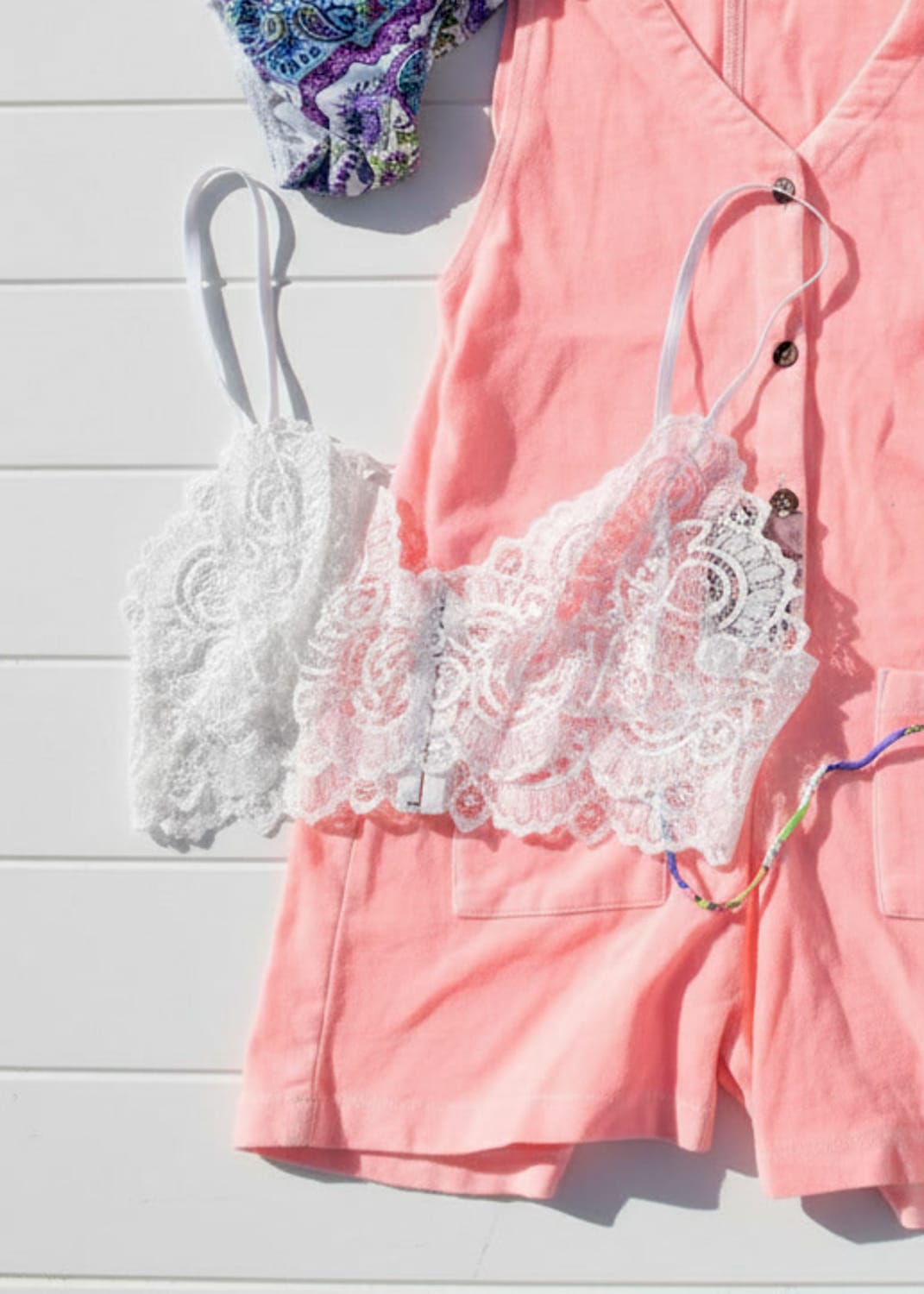 *ROMPER VINTAGE BUNDLE / M - SAMPLE SALE