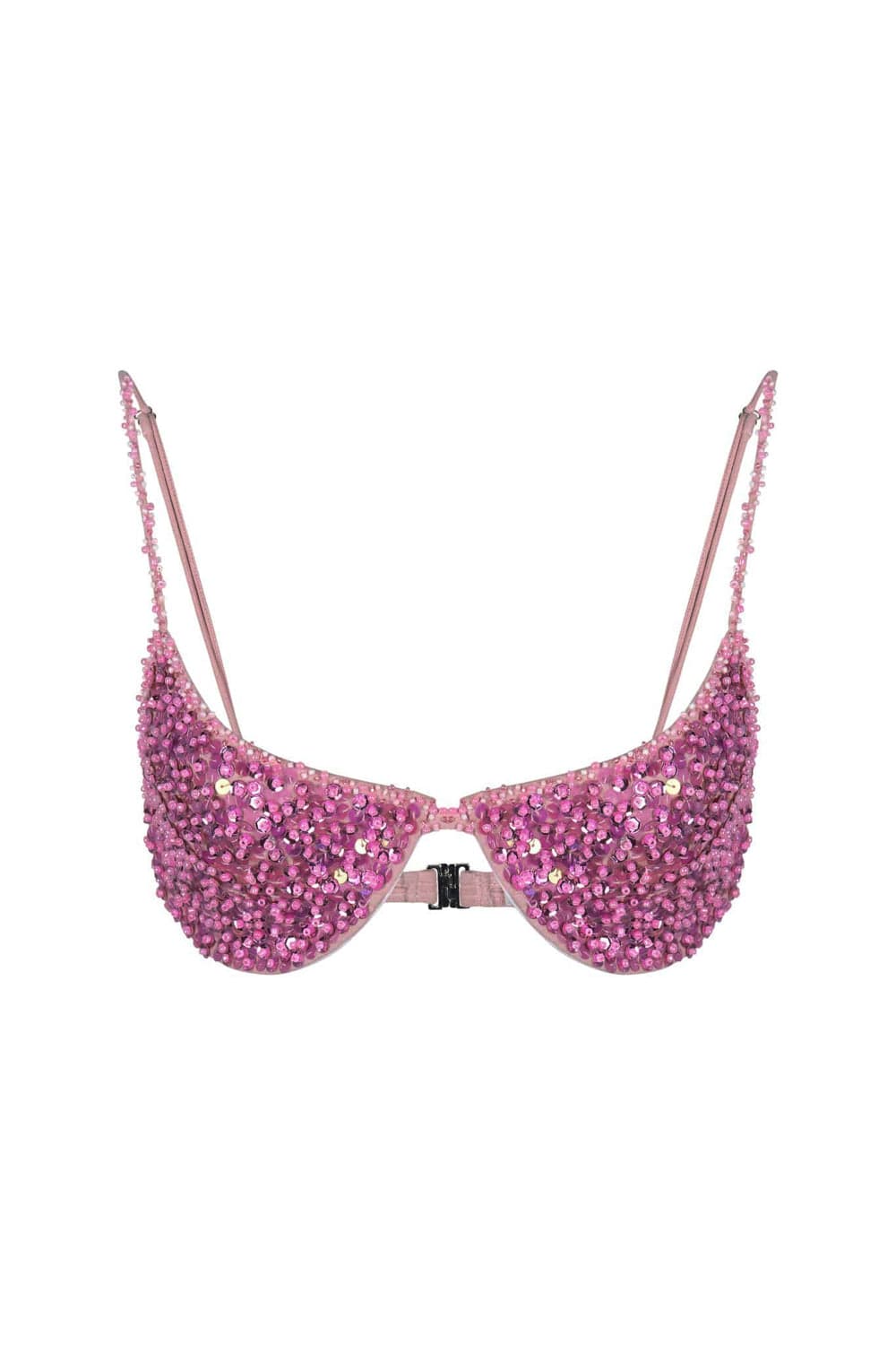 !SAPPHIRA SPARKLE BRA - PINK - Her Pony