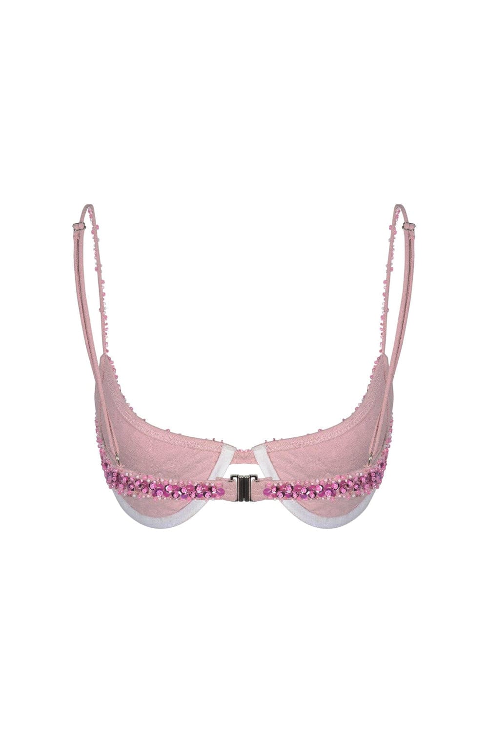 !SAPPHIRA SPARKLE BRA - PINK - Her Pony