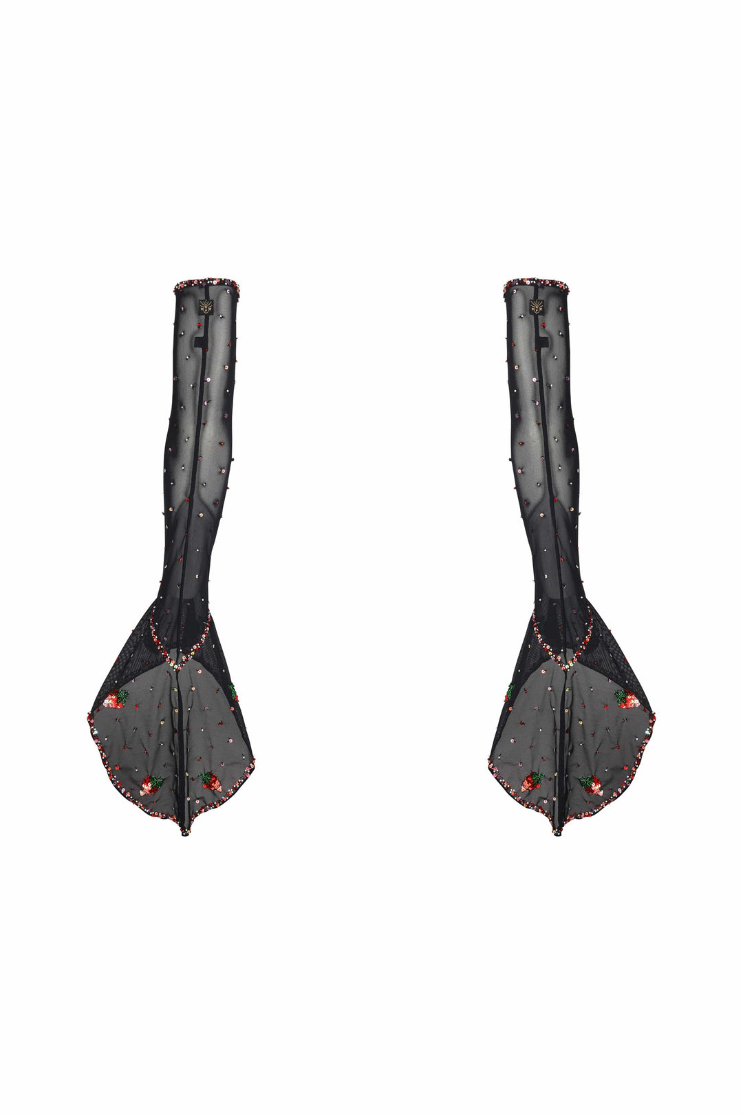 SOLÈNE STRAWBERRY ARMWARMERS - Her Pony