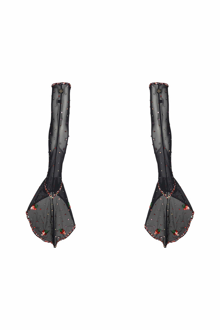 SOLÈNE STRAWBERRY ARMWARMERS - Her Pony