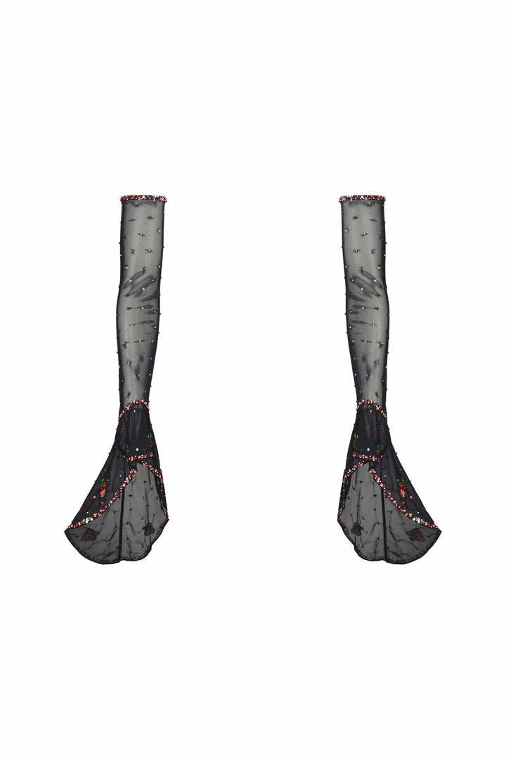 SOLÈNE STRAWBERRY ARMWARMERS - Her Pony