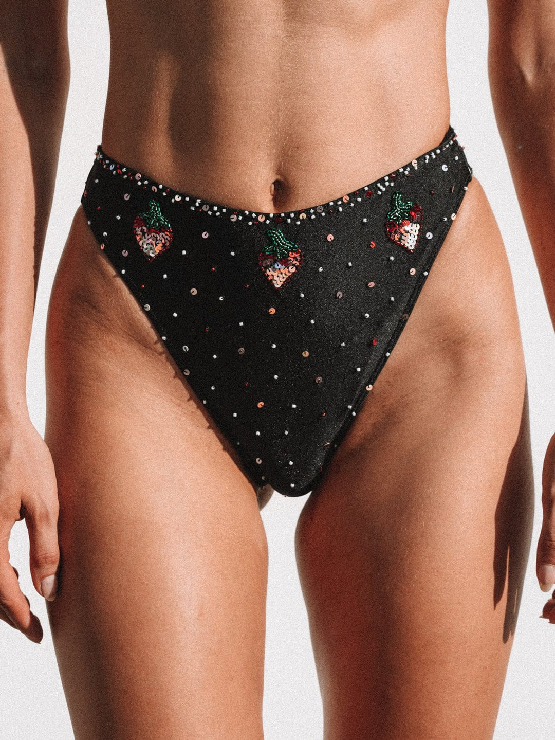 SOLÈNE STRAWBERRY BLOOMERS - Her Pony