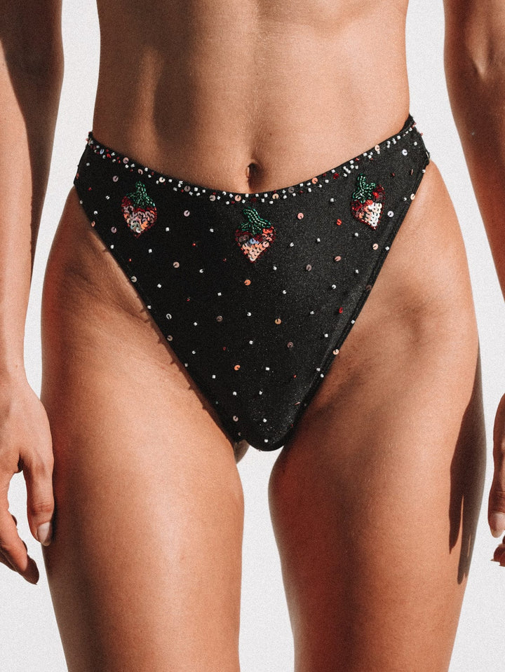 SOLÈNE STRAWBERRY BLOOMERS - Her Pony