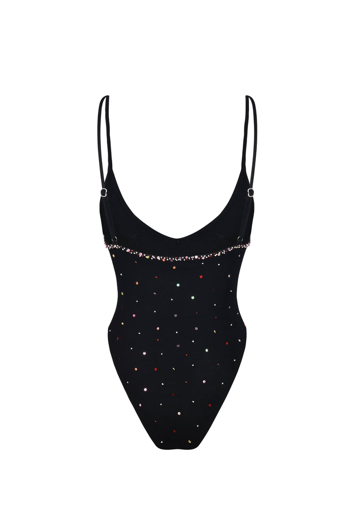 SOLÈNE STRAWBERRY BODYSUIT - Her Pony