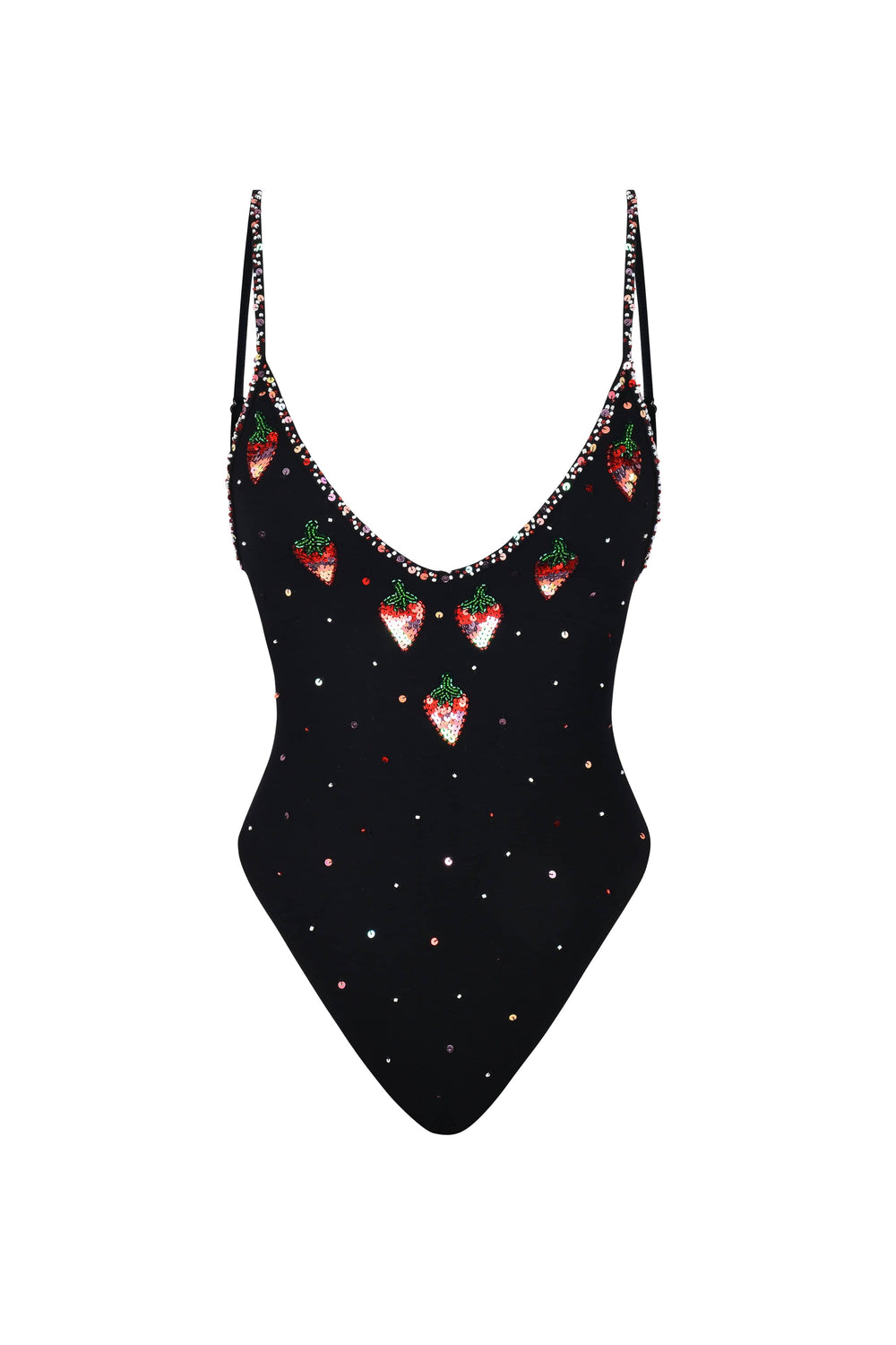 SOLÈNE STRAWBERRY BODYSUIT - Her Pony