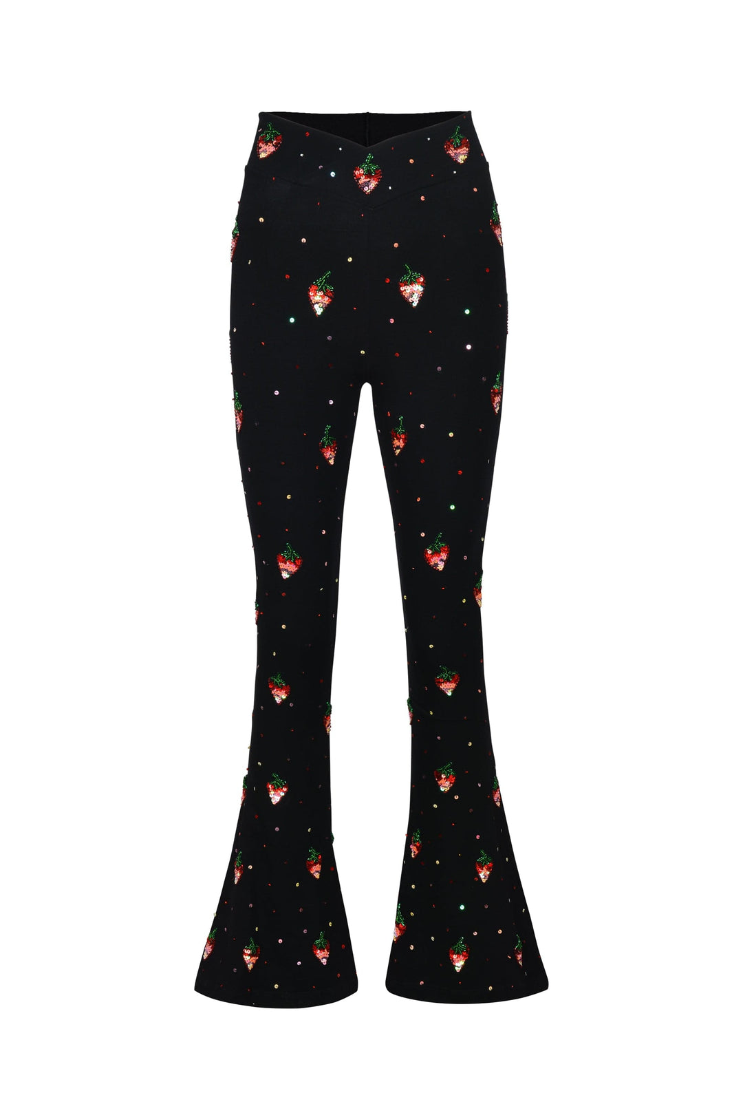 SOLÈNE STRAWBERRY FLARES - Her Pony