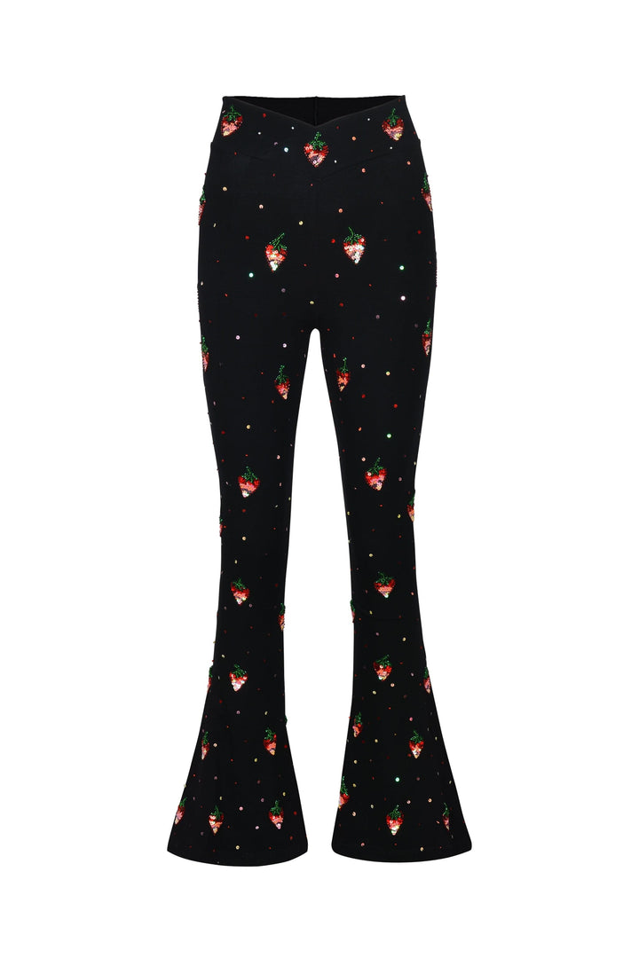 SOLÈNE STRAWBERRY FLARES - Her Pony