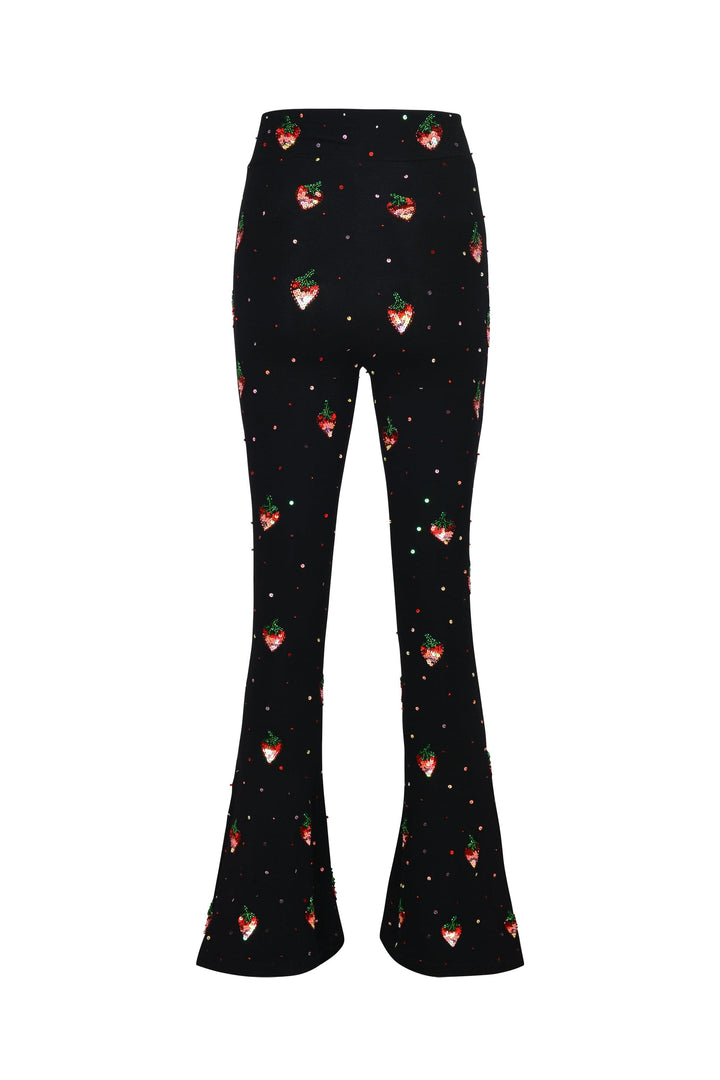 SOLÈNE STRAWBERRY FLARES - Her Pony