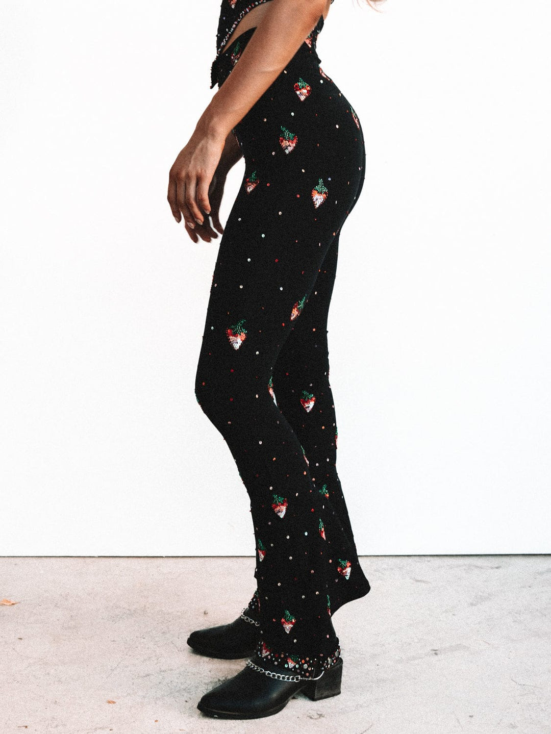 SOLÈNE STRAWBERRY FLARES - Her Pony