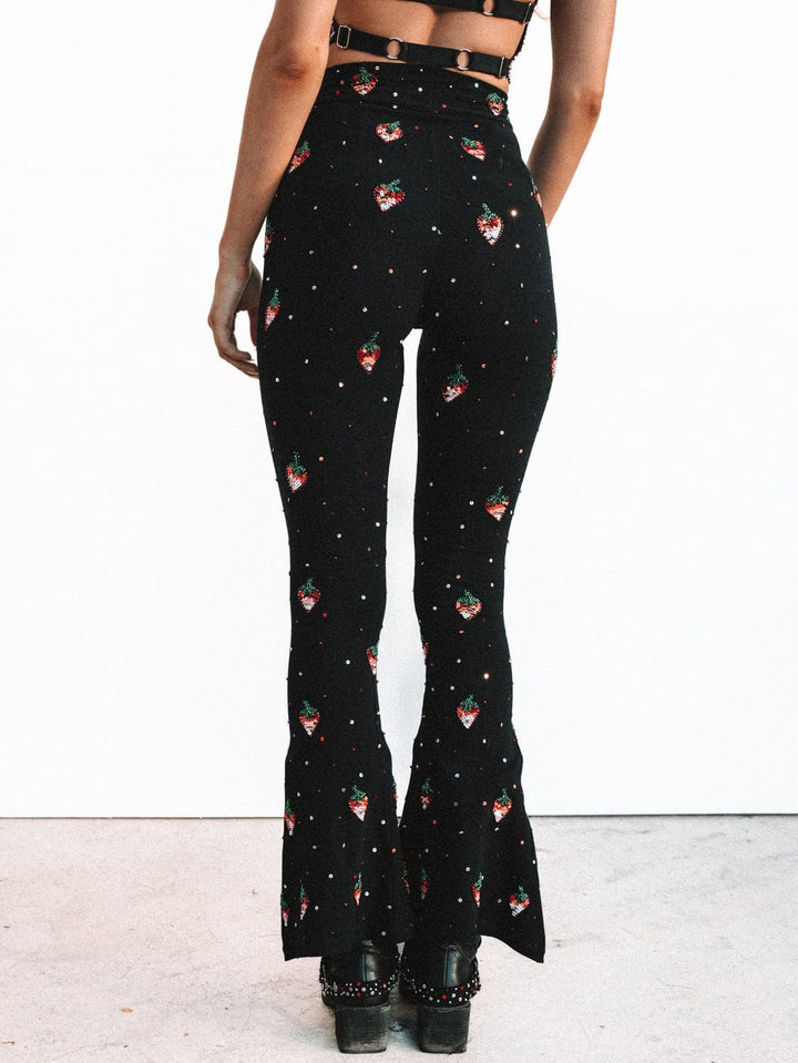 SOLÈNE STRAWBERRY FLARES - Her Pony