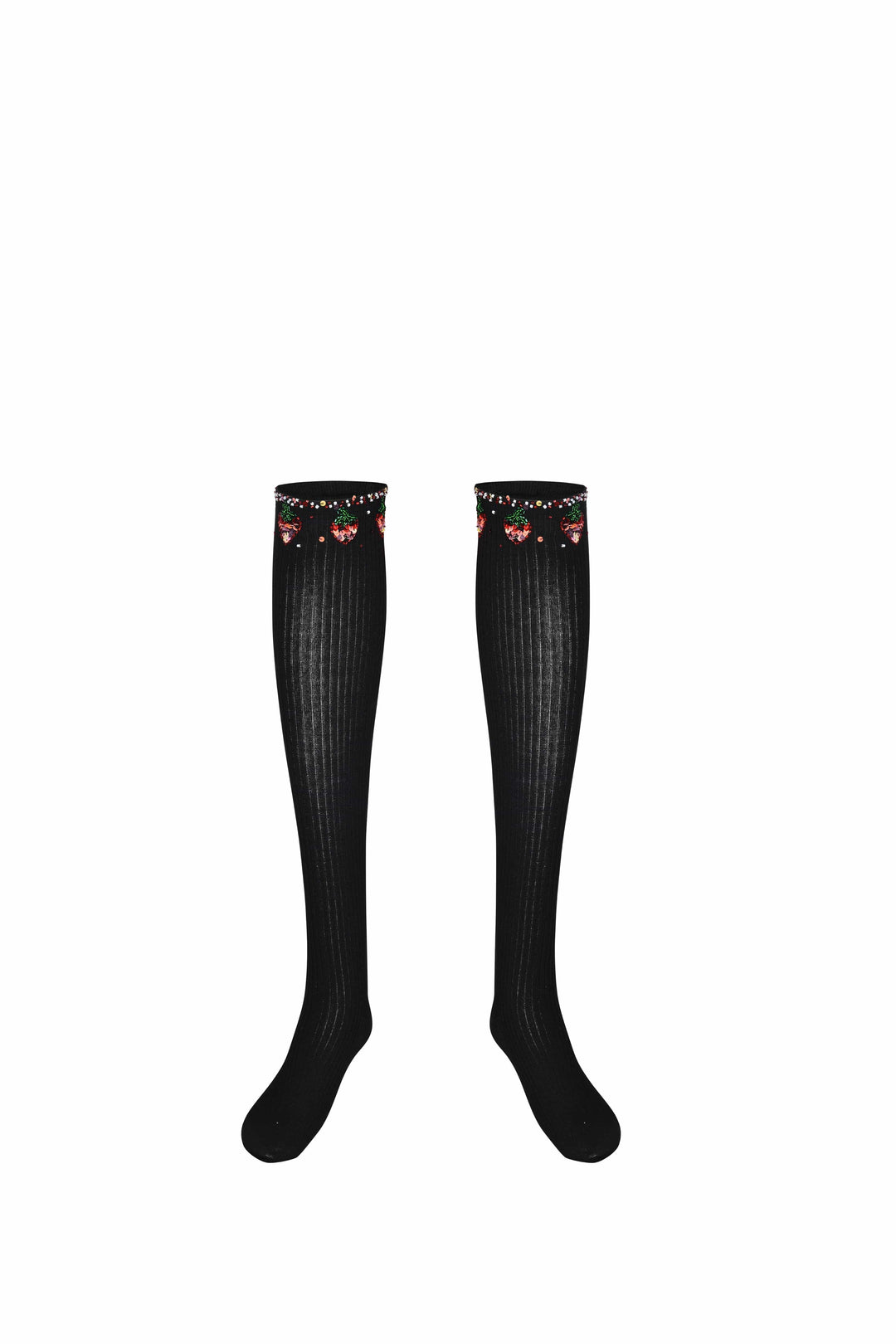 SOLÈNE STRAWBERRY SOCKS - Her Pony