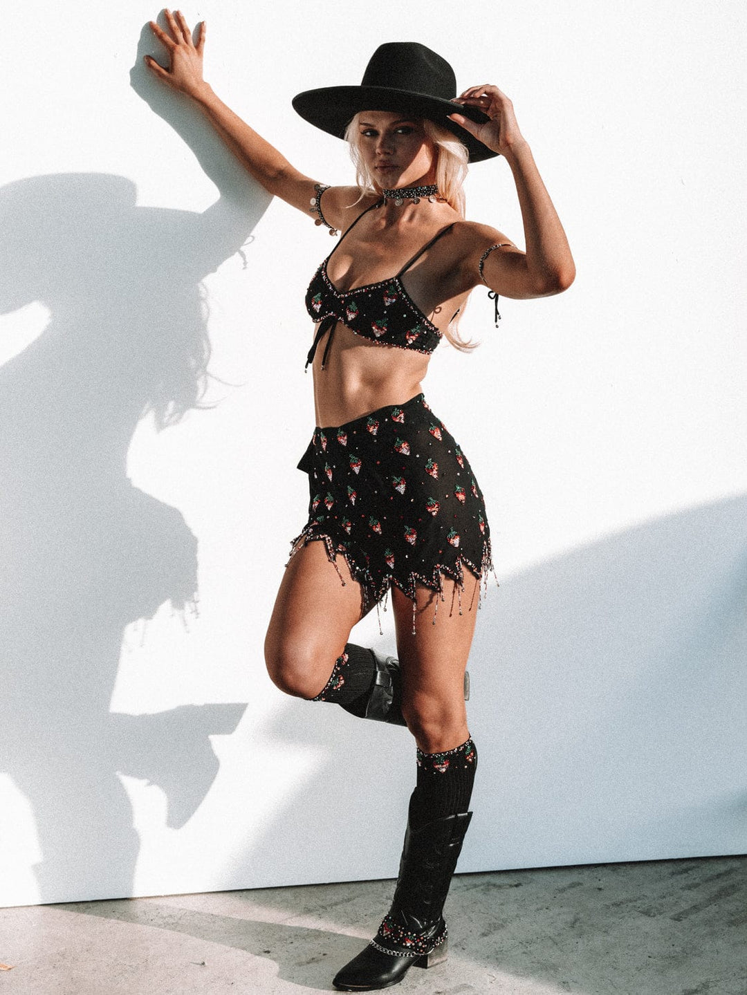 SOLÈNE STRAWBERRY SOCKS - Her Pony