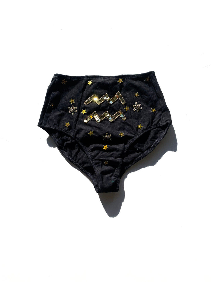 SS / AQUARIUS BRA AND BLOOMER / XL - XXL - Her Pony