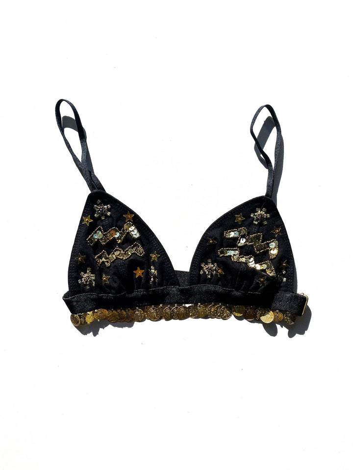 SS / AQUARIUS BRA AND BLOOMER / XL - XXL - Her Pony