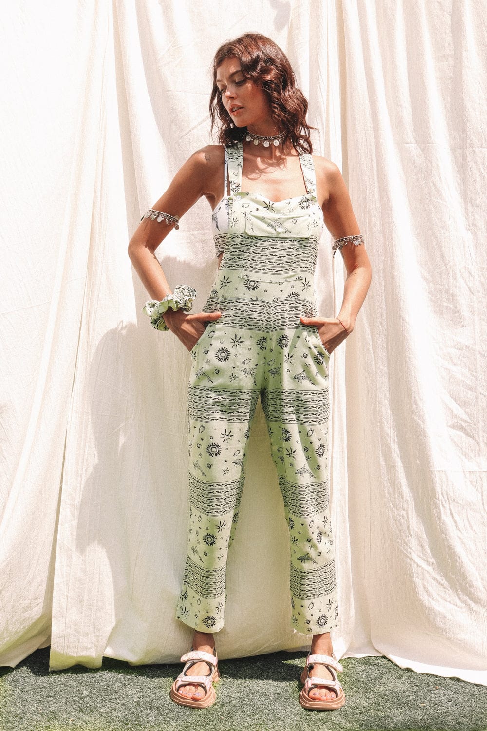 SS / KIKI OVERALLS - Her Pony