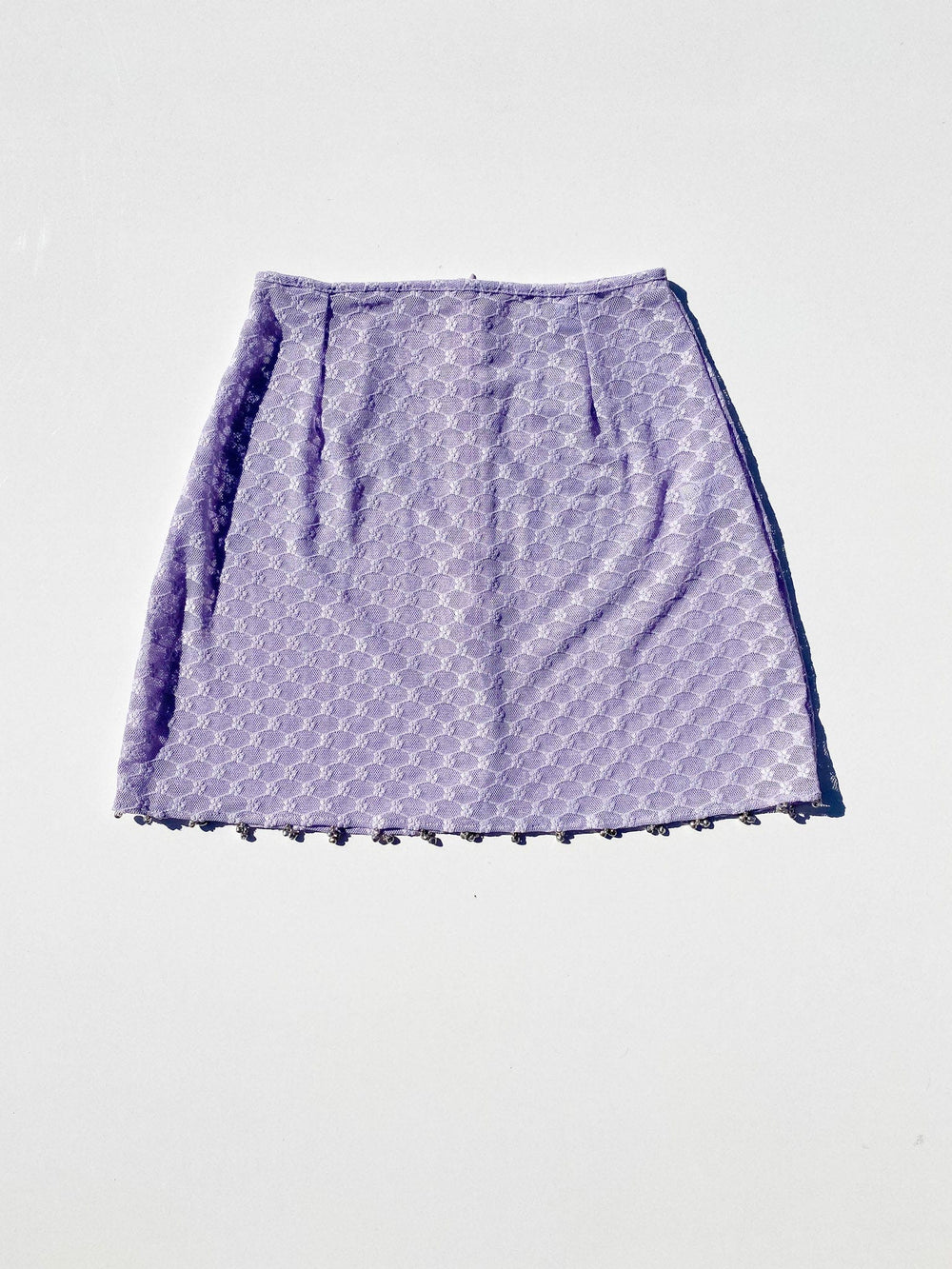 !SS / PURPLE LACE SKIRT + BRALETTE WITH BELLS - Her Pony